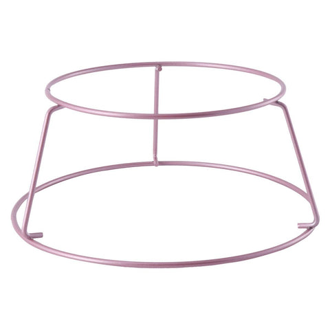 Chiffon Cake Cooling Rack - Non-Stick Rose Gold Metal Wire Rack for 4/6/8-Inch Cakes - Baking Tool（rose gold）