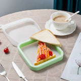 Silicone Sandwich Storage Bag, Thick Reusable Food Storage Container, Leakproof Washable Sandwich Bags (Green) In Australia - Darrahopens