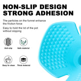 3PCS Multifunctional Silicone Funnel,Kitchen Funnel,Food Grade Silicone Foldable Funnel Food Grade Safety Assured In Australia - Darrahopens