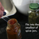 Visual Measuring Spoons - Easy Read, Award-Winning Design, made Clear,  Shatterproof - Stackable Kitchen Tools for Cooking