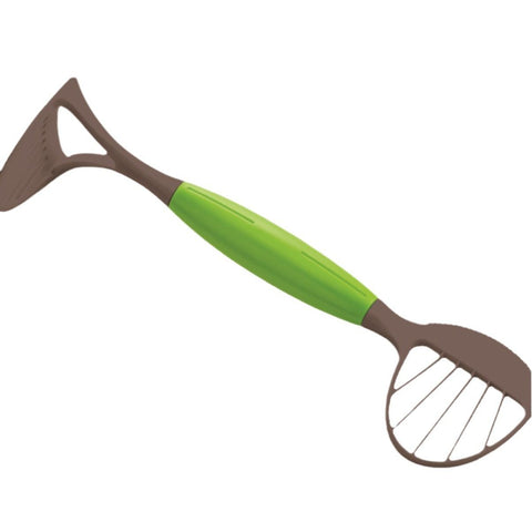Fruit Cutter Avocado Masher 3-in-1 Multifunctional Easy to Use Comfortable Grip Avocado Slicer Cutter And Peeler Kitchen Supplies