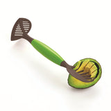 Fruit Cutter Avocado Masher 3-in-1 Multifunctional Easy to Use Comfortable Grip Avocado Slicer Cutter And Peeler Kitchen Supplies