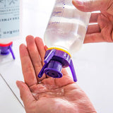 6pcs Bottles Stand Cap Kit Upside Down Bottle Dispenser Universal Plastic Bottle Emptying Kit Household Inverted Multifunctional