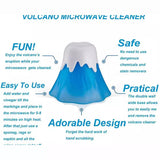 Volcano Microwave Cleaner- Microwave Oven Steam Cleaner,High Temperature Steamer Easily Crud in Minutes Steam Cleans