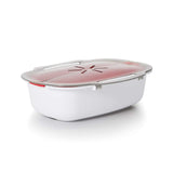 Microwave Microwave Vegetable with Lid PP Detachable Universal Container Healthy Food Cooker for Kitchen Pp Food for Cooking In Australia - Darrahopens