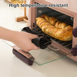 Silicone Assist Hot Handle Holder, Anti-scalding Clip, Oven Gloves Cooking Pinch Mitts, Pot Sleeve Heat Resistant Kitchen