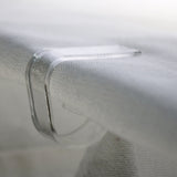 24 Pack Clear Plastic Tablecloth Clips Table Cover Holder for Party (24 Pack) for the table at party, picnic, restaurant In Australia - Darrahopens