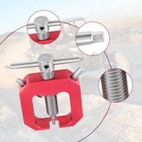 Motor Gear Puller, Motor Pinion Gear Puller Remover Tools Set Motor Pinion Parts(Red) Rc Motor Mount Rc Motor Pinion Puller In Australia - Darrahopens