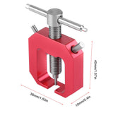 Motor Gear Puller, Motor Pinion Gear Puller Remover Tools Set Motor Pinion Parts(Red) Rc Motor Mount Rc Motor Pinion Puller