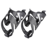 2pcs Bicycle Bottle Cage Bikes Cycle Bottle Rack Bicycles Water Bottle Holder Cup Holder Carbon Fiber Water, Medium, Black In Australia - Darrahopens