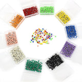 2000 Pieces Map Tacks 15MM Retro Metallic Color Beads Head Marking Push Pins, 10 Colors soft wood and cloth boards, paperboard