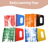 4Pcs Texture Tools for Plaster Art Paint Scrapers Kit for Arts and Crafts DIY Graffiti Oil Painting and Drawing Kids' Play Early In Australia - Darrahopens