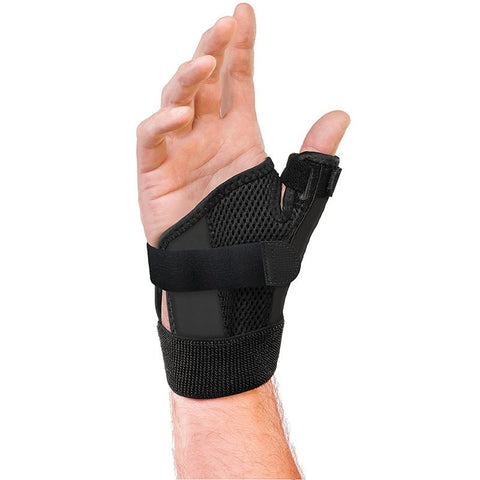 Thumb Splint with Wrist Brace Thumb Support Brace for Wrist Hand Thumb Stabilizer Fits Both Right Left Hand for Men and Women