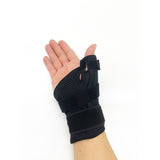 Thumb Splint with Wrist Brace Thumb Support Brace for Wrist Hand Thumb Stabilizer Fits Both Right Left Hand for Men and Women