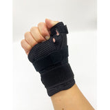 Thumb Splint with Wrist Brace Thumb Support Brace for Wrist Hand Thumb Stabilizer Fits Both Right Left Hand for Men and Women