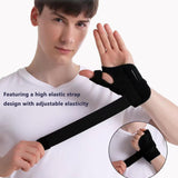 Thumb Splint with Wrist Brace Thumb Support Brace for Wrist Hand Thumb Stabilizer Fits Both Right Left Hand for Men and Women
