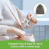 Portable Door Lock Hotel Door Lock for Travelers Security,Door Stoppers Security Locks from Inside for Hotel Apartment Home In Australia - Darrahopens