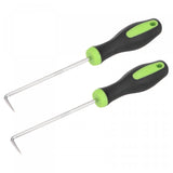 90 Degree Pick Hook 6.69" Puller Remover Removal Tool for Oil Seal/O-rings, Gasket, Hose 2Pcs