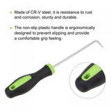 90 Degree Pick Hook 6.69" Puller Remover Removal Tool for Oil Seal/O-rings, Gasket, Hose 2Pcs