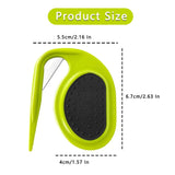 2PCS Pet Knotting Comb, Knotting Comb for Cats, Knotting Comb for Dog, 3 In1 Multifunctional Dog Comb (Green+Blue)