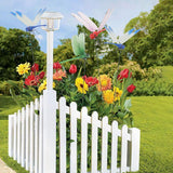 3 Pack Dragonfly Clip,3D Dragonfly Garden Stakes Decor,Fly Deterrent, Dragonfly Humming Bird Stakes,Deer and Horse Fly Deterrent In Australia - Darrahopens