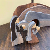 Easter Resurrection Scene Set,Wooden Empty Tomb Cross Figures Easter Tabletop Scene Decor,Jesus Resurrection Set for Easter In Australia - Darrahopens