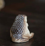 Handmade Crocodile Figurine Tea Pet, Tea Set Accessories Alligator Statue Tea Ceremony Desk Pet, Animal Ornament Gifts