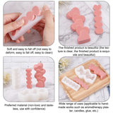 2 Style Heart Candle Silicone Mold 3D Stacking Hearts Shape Resin Casting Mold 3D Scattered Love Candle Mold for Chocolate Candy In Australia - Darrahopens