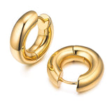 Small Earrings For Women, Earrings, Croissant, Square, Beaded, Everyday Fashion Jewelry yet elegant with a touch of sophistication In Australia - Darrahopens