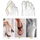 2 Pair Corrector Pads with Toe Separator, Cushion Protector Gel Pads for Big Toe Hammer Toe Straightener Overlapping Toe