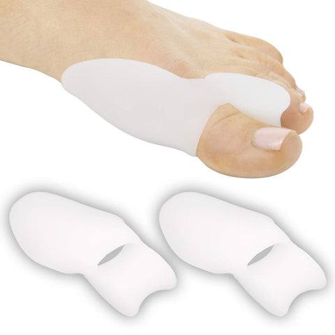 Women (2 Pack) - Big Toe Silicone Gel Pads - Shield Separators Protectors - Toe Separator Cushions for Foot Bunions In Australia - Darrahopens