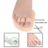 1 Pair Toe Straightener Hammer Toes Corrector with 3 Holes for Claw Toe Mallet Toe Contracted Toe and Cured Toe Hammer Toe