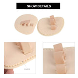 1 Pair Toe Straightener Hammer Toes Corrector with 3 Holes for Claw Toe Mallet Toe Contracted Toe and Cured Toe Hammer Toe