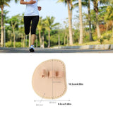 1 Pair Toe Straightener Hammer Toes Corrector with 3 Holes for Claw Toe Mallet Toe Contracted Toe and Cured Toe Hammer Toe