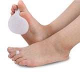 Metatarsal Pads 4 Pcs Ball of Foot Cushions for Rapid Pain Relief -Soft Sole Soft Gel Ball Made of super stretchy