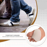 Metatarsal Pads 4 Pcs Ball of Foot Cushions for Rapid Pain Relief -Soft Sole Soft Gel Ball Made of super stretchy
