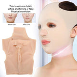 Face Slimming Bandage, Elastic Breathable Line Face up Reshape Belt Double Chin Reduce Face Corrector for Men and Women In Australia - Darrahopens