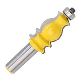 1/4 Inch Shank Cove Box Router Bit Set Solid Double Flute Nose Bits Woodworking Tools - 1/4" 5/8" 1/2" 3/8" 7/8" 5/16" 3/4" 1"