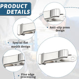 Metal Mini Clamps Mini Spring Clamp Crocodile Alligator Clips Alligator Clamps 1/2 Inch Wide Crocodile Clamps for Work（6 Pcs) In Australia - Darrahopens