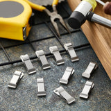 Metal Mini Clamps Mini Spring Clamp Crocodile Alligator Clips Alligator Clamps 1/2 Inch Wide Crocodile Clamps for Work（6 Pcs) In Australia - Darrahopens