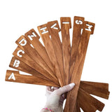 Vinyl Record Dividers,Record Dividers,Alphabetical Vinyl Record Storage Dividers A-Z, Wooden Record Dividers (1 Set) In Australia - Darrahopens