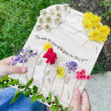 Flower Leaf Collector Boards DIY Flower Wood Boards Wooden Collection Board Decor Creative Crafting Supplies for Outdoor Nature