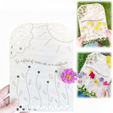 Flower Leaf Collector Boards DIY Flower Wood Boards Wooden Collection Board Decor Creative Crafting Supplies for Outdoor Nature