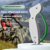 2 pcs Portable Knife Sharpener, Scissors Blade Sharpeners Kitchen Sharpening Tools Handheld Pocket Knives Sharpener For Outdoor In Australia - Darrahopens