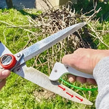 2 pcs Portable Knife Sharpener, Scissors Blade Sharpeners Kitchen Sharpening Tools Handheld Pocket Knives Sharpener For Outdoor In Australia - Darrahopens