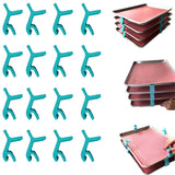 Tray Stackers - Baking Sheet Stackers - Baking Sheet Rack, Tray Stackers for Cookie Sheets, for Canteens Fast (16pcs) In Australia - Darrahopens