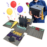Graduation Gifts - Explosion Gift Box, 2024 Graduation Gifts for Women Men , Class of 2024 Graduation Gifts University In Australia - Darrahopens