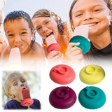Popsicle Holders for Kids - Catches Drips Before They Drop - Frozen Popsicle and Ice Cream Holder- 4 Count In Australia - Darrahopens