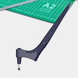 Craft Cutting Tools, Stainless Steel Craft Knives with 360-degree Rotating Blade, Art Cutting Tool for Craft, Hobby, Stencil