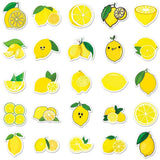 Lemon Stickers |50Pcs Lemon Waterproof Vinyl Decals for Water Bottles Laptop Luggage Cup Computer Mobile Phone Skateboard In Australia - Darrahopens